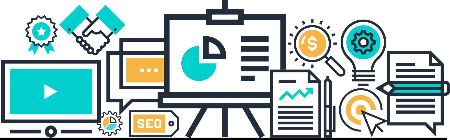 SEO, web development and digital marketing